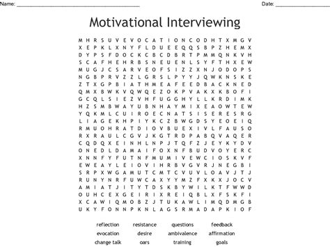 Motivational Word Search Printable Word Search Printable