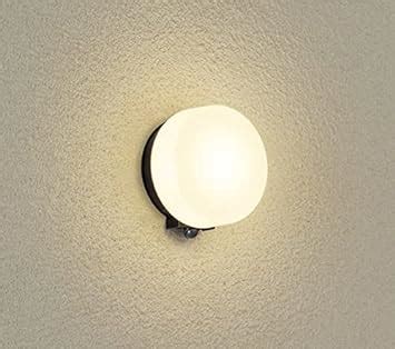 Amazon 大光電機 DAIKO LEDアウトドアライト LED内蔵 人感センサー マルチタイプ 防雨形 壁付専用 LED 6 8W