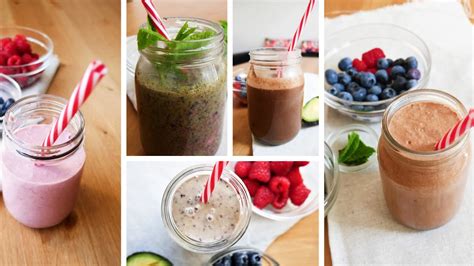 5 Low Carb Smoothies For Weight Loss Healthy Smoothies For Breakfast