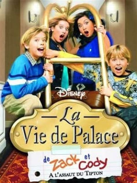 La Vie De Palace De Zack Et Cody Streaming Disney Planet Fr