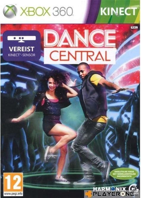 Dance Central Xbox Kinect Games Bol