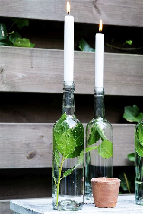 15 Wine Bottle Decor Ideas Easy With A Touch Of Magic