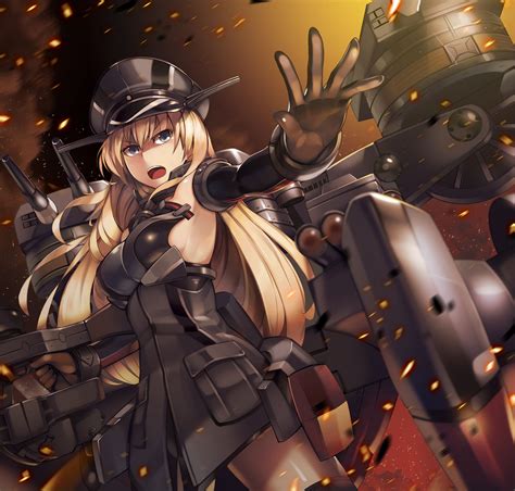 Bismarck Kantai Collection Anime Art Funny