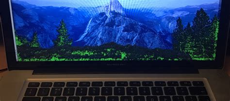 Display Green Flickering On Black Pixels Macbook Pro Auto Graphic Switching Ask
