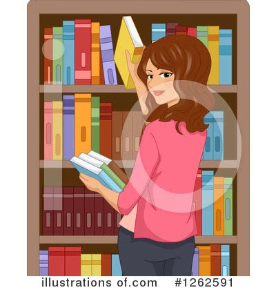 Librarian Clipart 1204120 Illustration By Visekart