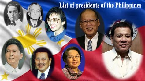 List Of Presidents Of The Philippines 52 Off