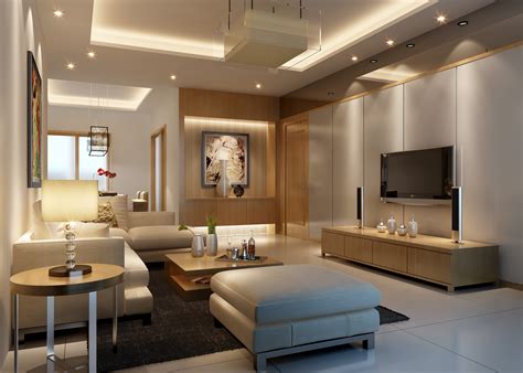 Living Room 3d Model Max