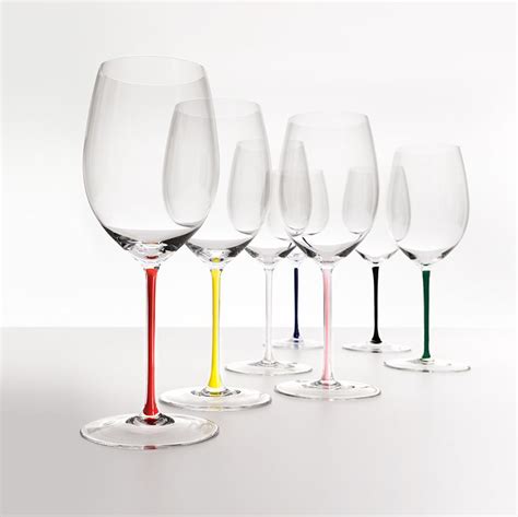 wine splurge riedel wine glasses with venetian inspired colored stems woodinville wine blog