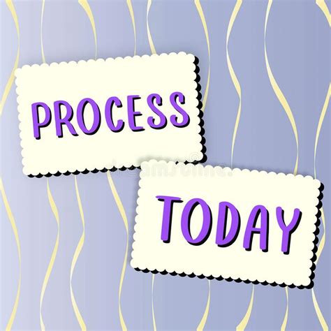 Sign Displaying Process Business Showcase Series Of Progressive