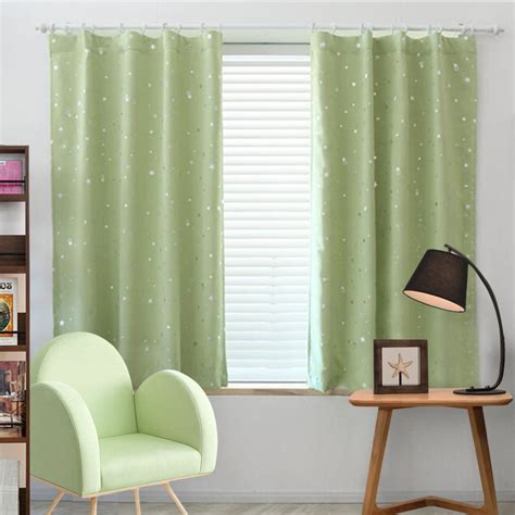 1pc Window Curtains Blackout Room Thermal Insulated Kids