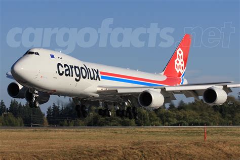 Cargolux Lx Vcd First Flight Cargo Facts