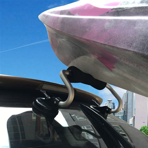 Kayak Load Assist With Heavy Duty Suction Cups Mount