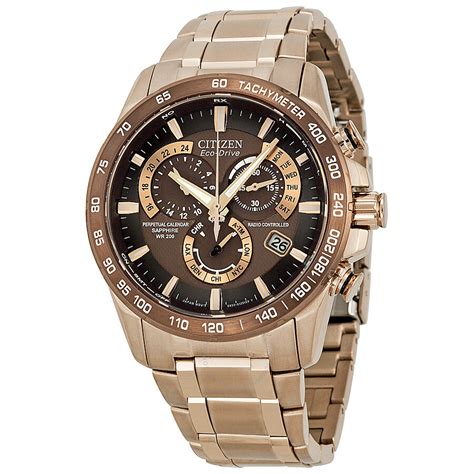 Citizen Eco Drive Perpetual Atomic Clock Synchronization Men S Watch At X Eco Drive