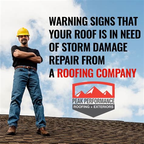Warning Signs That Your Roof Is In Need Of Storm Damage Repair From A