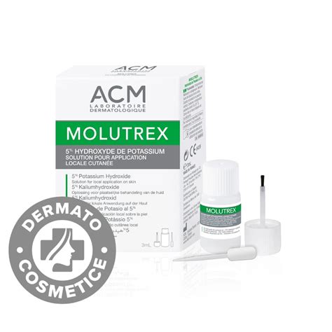 Tratament Pentru Molluscum Contagiosum Molutrex 3 Ml Acm Drmax