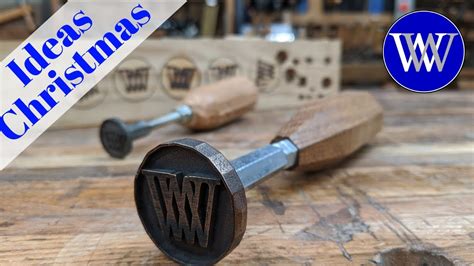 A woodworking branding iron iron will be your permanent stamp of approval of your well made product and will identify it as your creation for years have a company and would like to publicise your brand, making the insignia will cost $ 259. How to Make a Branding Iron For Woodworking - YouTube