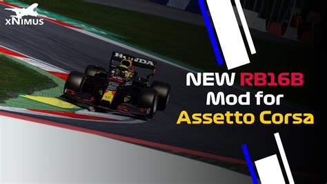 New RB16B Mod For Assetto Corsa Cinematic Video YouTube