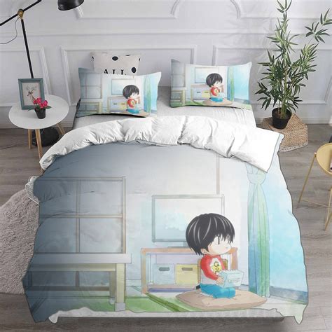 Kotaro Cosplay Bedding Sets Duvet Cover Halloween Comforter Sets Fanrek
