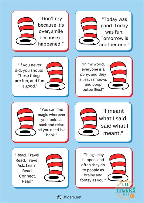 85 Best Dr Seuss Quotes For Kids Lil Tigers