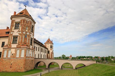 Mir Belarus May 20 2017 Mir Castle In Minsk Region Historical