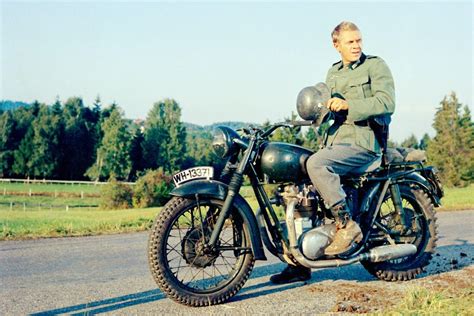 Steve Mcqueen Had Over 200 Motorcycles In His Collection Here Are 3 Of