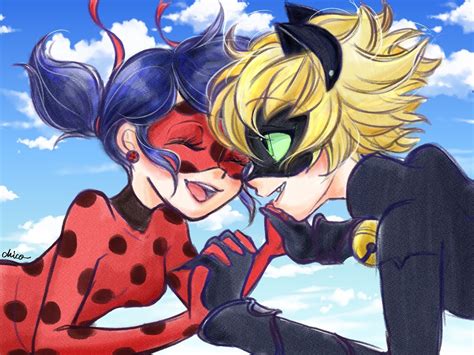 miraculous ladybug x cat noir fanart lotus maybelline sexiz pix