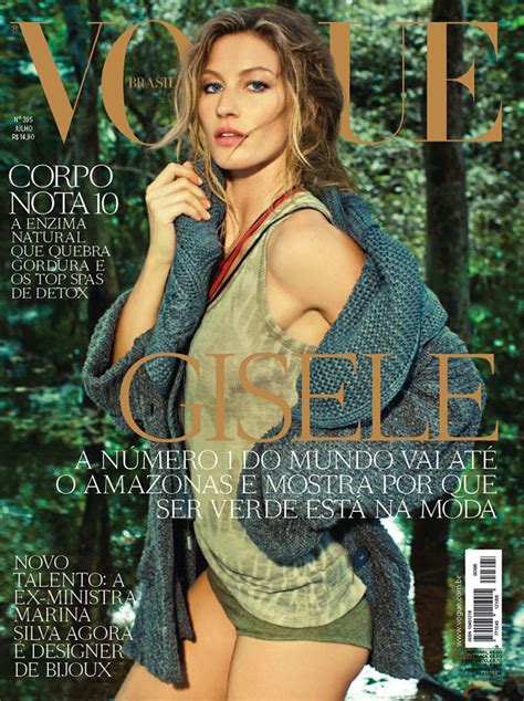 Gisele Bundchen Vogue Brazil July 2011 Part 34 Models Inspiration