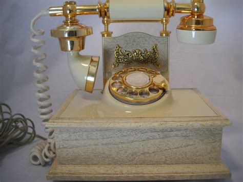 Vintage Victorian Rotary Telephone Deco Tel Etsy Vintage Phones