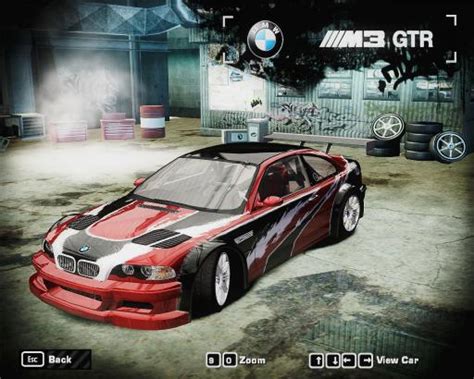 The bmw m3 gtr is possibly the most iconic car in the need for speed series. NFSMods - BMW M3 GTR Stacked Deck Vinyl