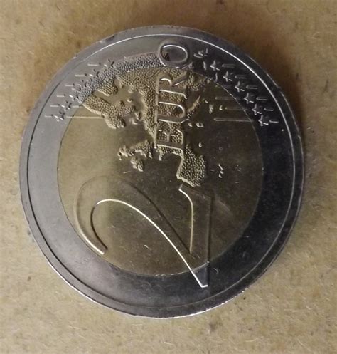 2 Euro 2017 Euro 2015 Present Lithuania Coin 45196