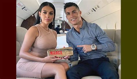 Ronaldo Celebrates Award With Girlfriend Starr Fm