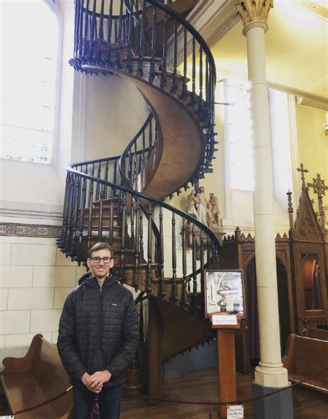 The Loretto Chapel Staircase A ‘miracle Of Old World Craftsmanship