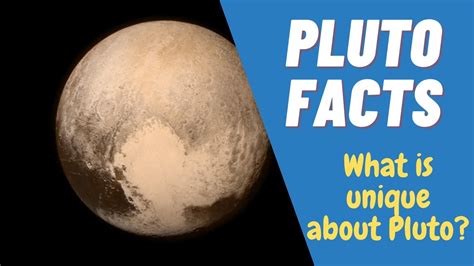 Amazing Facts About Planet Pluto Pluto Facts Planets Facts