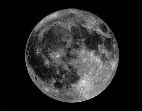 March Full Moon A Special Image The Virtual Telescope Project
