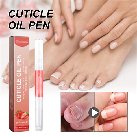 Natural Cuticle Oil Pen 6 Colors Revitalizing Cuticle Oil For Nails