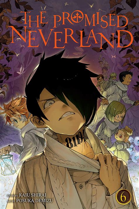 Big Poster Anime The Promised Neverland Lo05 90x60 Cm No Elo7 Loot Op