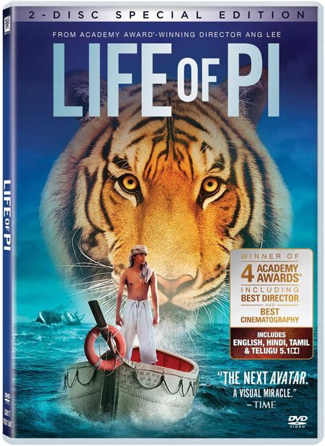 Life Of Pi Movies Dvd Price In India Buy Life Of Pi Movies Dvd
