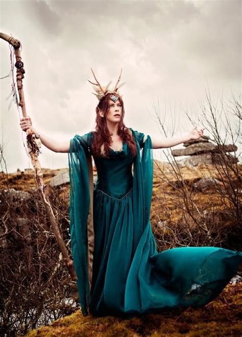Völva The Norse Priestess Priestess Norse Priestess Costume