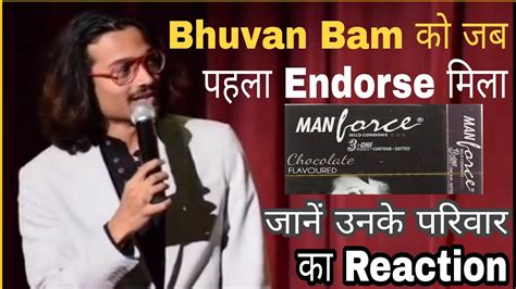 Bhuvan Bam Funny Story About His First Endorsement Condom Ad Bhuvan Bam Filmy And News