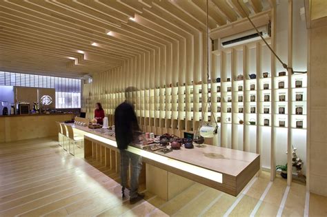To Tsai Tea Room Georges Batzios Architects Archdaily