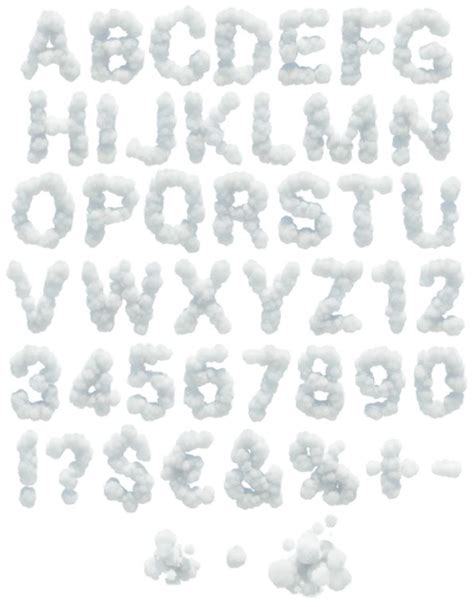 Download Cloud Font Opentype Typeface Graphic