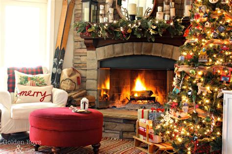 Christmas Fireplace Wallpapers High Quality Download Free