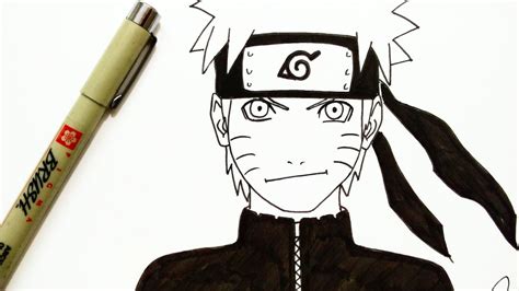 Naruto Drawing Pencil