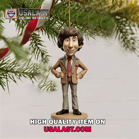 Hot The Big Bang Theory Howard Wolowitz Christmas Ornament