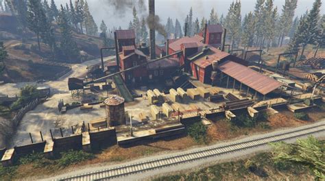 Paleto Forest Sawmill Grand Theft Auto Vグランドセフトオート5gta5攻略wiki