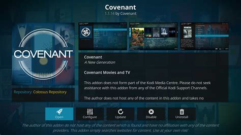 Covenant Addon for Kodi: Should you install it? Is it safe? | Comparitech