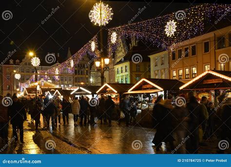 Christmas Market In Wroclaw Poland Editorial Image Image Of