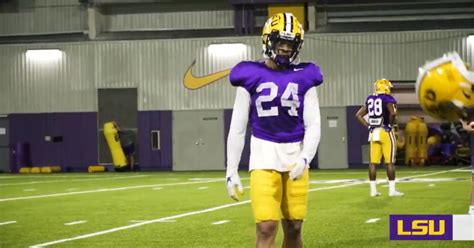 Derek Stingley Lsus All American Cb Not Expected To Play Saturday
