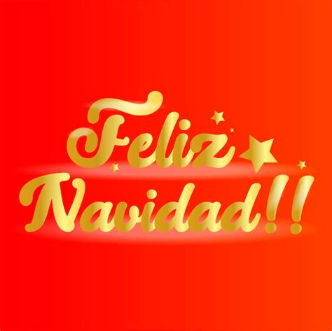 Premium Vector Feliz Navidad