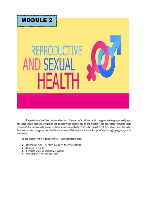 reproductive health is not just about sex pdf menstrual cycle luteinizing hormone